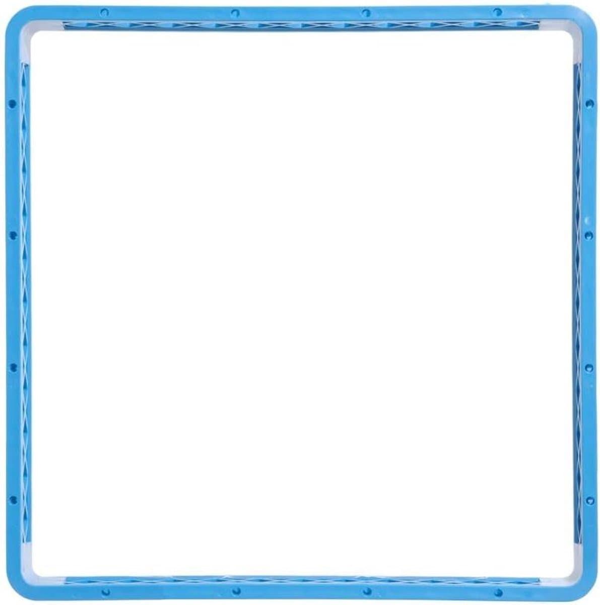 Vaatwasmand Verhoger - Mandhouder Vaatwasser - Efficiënter Wassen - Eén Compartiment - 50x50x4.5 cm - Grijs — afbeelding 1