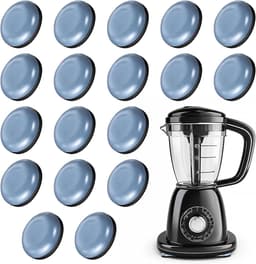 SnelShoppen - Glijplank voor Keukenapparaten, Onzichtbare Glijders, Zelfklevend, PTFE, Geschikt voor Koffiezetapparaat, Mixer, Keukenmachine, Heteluch — thumbnail 1