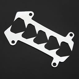 SnelShoppen - 2 Stuks Bumper Spike Felling Dog Kit voor MS170 MS180 MS210 MS250 017 018 021 - Hoogwaardige Vervangingen voor Grasmaaier en Tuinmachine — thumbnail 3