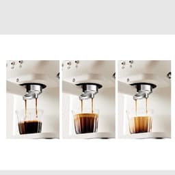 Retro Espressomachine - Koffiezetapparaat - Met Melkschuimer En Stoomdrukregeling - Afneembare Watertank Van 1,5 Liter — thumbnail 2