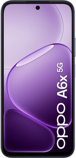 OPPO A6x 5G 17,1 cm (6.75") Dual SIM Android 15 USB Type-C 6 GB 256 GB 6100 mAh Paars — thumbnail 2