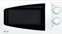 Magnetron met grill - Compacte oven - Snel opwarmen - 700 watt vermogen - 20 liter inhoud - Wit — thumbnail 5