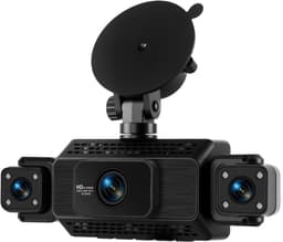 Dashcam - 3 Inch - 1080P Full HD - 4-Kanaals Auto Camera met Wifi en App - Voor 360° Bescherming — thumbnail 4