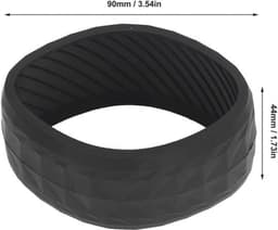 Vooraandrijfwiel Antislip - Vervangend Accessoire - Geschikt voor S300/M500/M700 - Lichtgewicht Ontwerp - Verbeterde Stabiliteit - Optimale Manoeuvreerbaarheid - Grasmaaierwiel — thumbnail 5