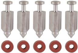 Carburateur Reparatieset 5 Stks - Vervangingsnaald - Rubber Pakking - Voor Briggs Stratton - 398188 - Eenvoudig te installeren — thumbnail 1