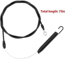 Motorbesturingskabel Vervangt 532435111 - Koppelingskabel - Compatibel met Husqvarna/Jonsered - Soepele bediening - Eenvoudige installatie - Geschikt voor grasmaaiers — thumbnail 5