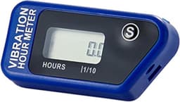 SnelShoppen - Digitale Vibratie Urenmeter Waterdicht Resetbaar Draadloos voor Alle Vibrerende Machines Motorfiets Snowmobile ATV Boot Generator Tracto — thumbnail 5
