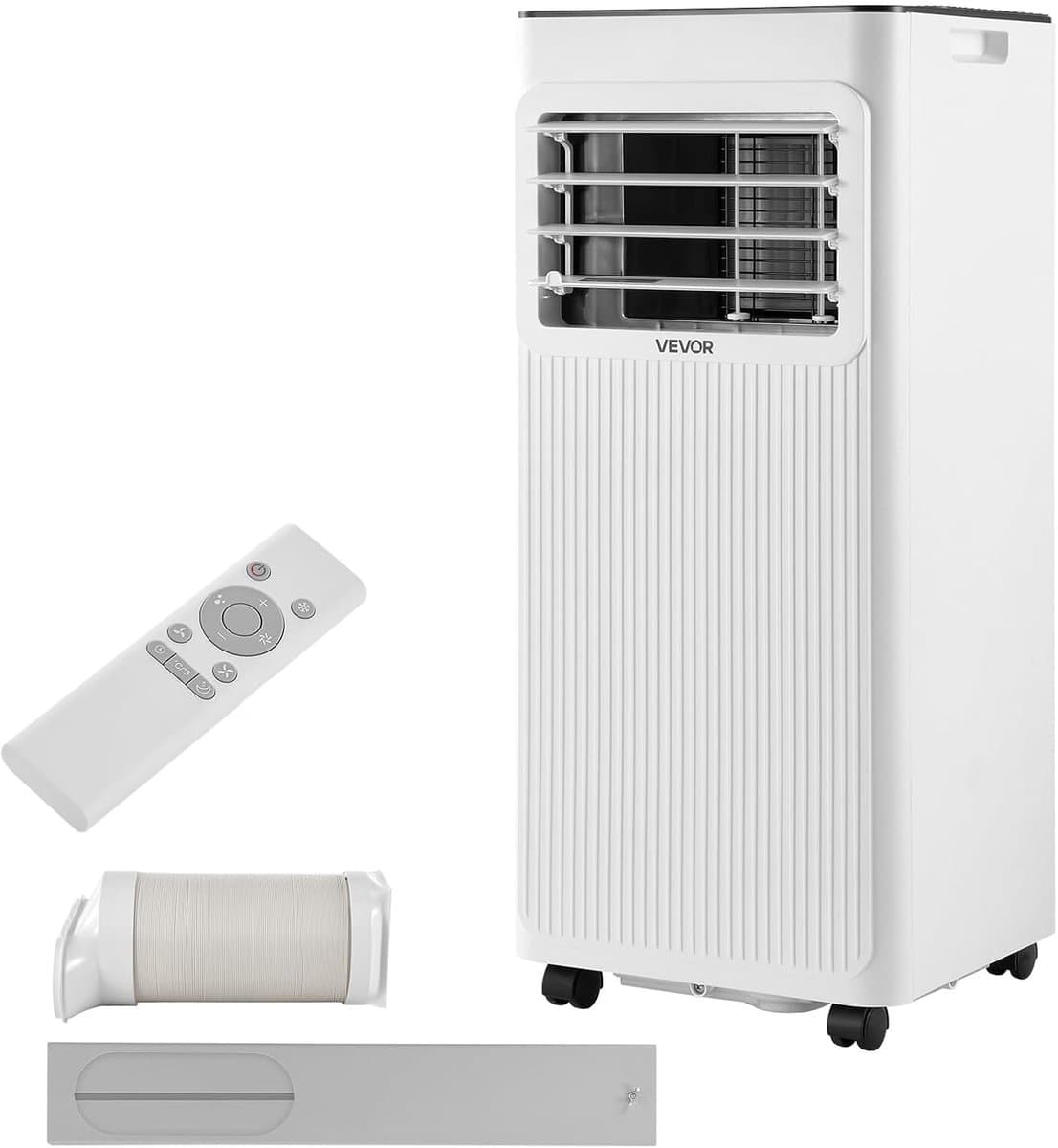 Draagbare Airco - Mobiele Airco - Ruimte Koelen - 3-in-1 Functie - 7000 BTU - Wit — afbeelding 1