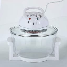 Glazen Airfryer Oven - Heteluchtfriteuse Convectie - Gezond Koken - 360 Graden Verwarming - 30 x 38 x 38 cm — thumbnail 2