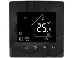 Slimme Thermostaat - Verwarming Bediening - Energie Besparen - Wekelijks Programmeerbaar - 86x86mm - Wit