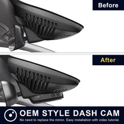 Dashcam Auto - Autocamera - Veiligheid Onderweg - Op Maat Gemaakt - 4K UHD - Zwart — thumbnail 4