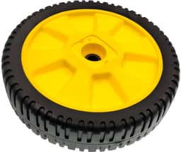 Dailygoods- Grasmaaier Wiel 8 Inch - 2 Pack - Vervangt Oregon 72-115 - Compatibel met John Deere - Naaflengte 1-1/2 Inch - Kunststof - Grasmaaierwielen — thumbnail 5
