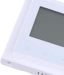 Digitale Thermostaat - Intelligente Regelaar - Comfort Thuis - Touch Control WiFi - 10x10x7 cm - Zwart — thumbnail 4