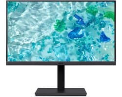 68,6cm/27 (3840x2160) Acer TFT Vero B277KLbmiiprfx 16:9 4K UHD IPS HDR10 4ms 60Hz HDMI DP Speaker Pivot Black