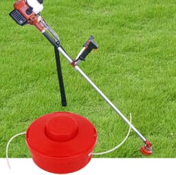 Drie compatibele vervangingsonderdelen Geschikt voor de slagtrimmerkoppen (rood) van de PGBC-5200 grasmaaier. — thumbnail 2