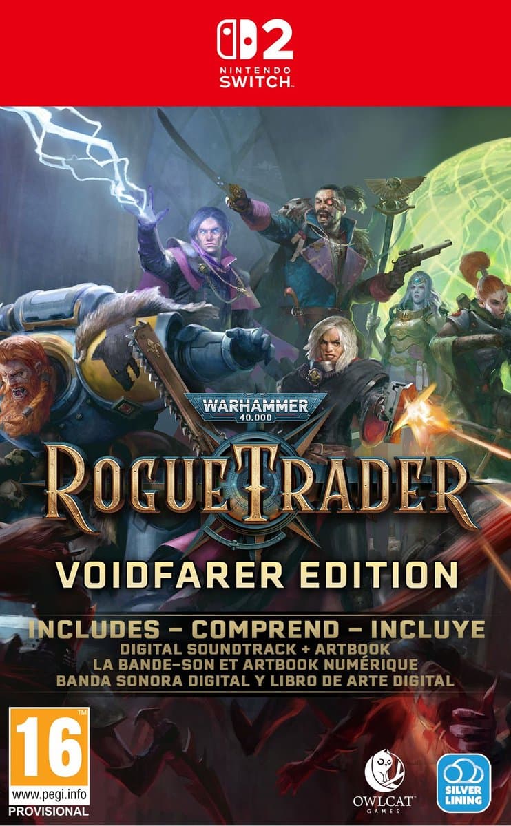Warhammer 40,000: Rogue Trader - Voidfarer Edition - Nintendo Switch 2 — afbeelding 1