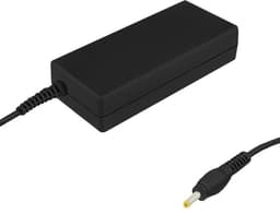 Qoltec 51528 netvoeding & inverter Binnen 65 W Zwart — thumbnail 1