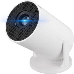 SnelShoppen - 1080P Mini Projector Draadloos, 270° Verstelbaar, Draagbare Filmprojector voor Android Telefoon, USB TV Stick, Laptop, 8000LM 150-inch S — thumbnail 1