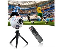 SnelShoppen - Mini-beamer 4K 1080P Draagbare Projector met WiFi 6 en BT 5.4 - Perfect voor Buiten, Feest, Camping - Ondersteunt Powerbank, HDMI, USB