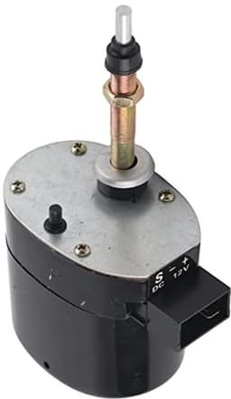 DC12V metalen ruitenwissermotor 105° veegveld universeel accessoire voor tractoren Tractoren ruitenwissermotor — thumbnail 5