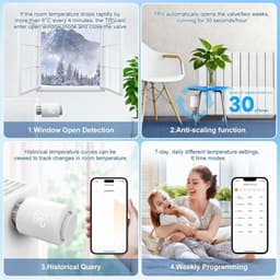 Slimme Radiatorthermostaat voor Energiebesparing en Comfort — thumbnail 5