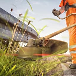 Snijkop Autocut 25-2 met 2 oogkoppen geschikt voor Stihl bosmaaiers FS 55, FS 70 C, FS 87, FS 90, FS 94, FS 100, FS 120, FS 130, FS 250 en FR 450 voor efficiënt maaien — thumbnail 5