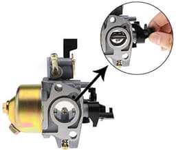 Carburateur Carb Vervanging Voor Grasmaaier GXV120 GXV140 GXV160 HR194 HR195 HR214 HR215 HR216 met Pakking Brandstofleiding — thumbnail 5