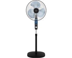 Ventilator met Anti-Mug Functie - Staande Fan Muggenwering - Verkoeling en Muggen Weren - Tot 2x Effectiever - 55 m3/min