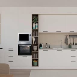 Magnetron Candy Wave - Oven Magnetron - Snel Eten Opwarmen - Volledige Deur Design - 25L - RVS — thumbnail 2