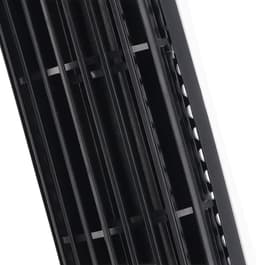 Torenventilator Bladloos - Stille Ventilator - Ruimte Koelen - 90 Graden Oscillatie - 27 x 10 x 9 cm - Zwart — thumbnail 2