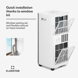 Mobiele Airco - Airconditioner Ventilator - Ruimte Koelen - 3-in-1 Functie - 33 m² - Grijs — thumbnail 4