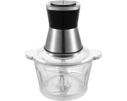 Keukenmachine - Blender Mixer - Eten Bereiden - Krachtige Motor - 2L Inhoud - Zilver