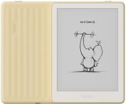 BOOX Go 6 (Gen II) - 6'' e-Reader – Geel - 300 PPI ePaper, Android, Google Play Store, 3 GB RAM, 32 GB opslag, microSD, verstelbare frontverlichting, InkSense Plus-compatibel — thumbnail 1