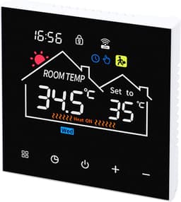 Slimme Thermostaat - Verwarming Controller - Temperatuur Regelen - App Bediening - 16A - Wit — thumbnail 5