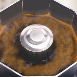 Koffiezet Spatscherm - Anti-spatdeksel Mokkapot - Net Koffie Zetten - Roestvrij Staal - Compact Formaat - Zilverkleurig — thumbnail 3