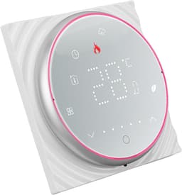 Slimme Thermostaat - Draadloze Regelaar - Energie Besparen - Programmeerbaar Weeksma - AC 95-240V - Wit — thumbnail 1