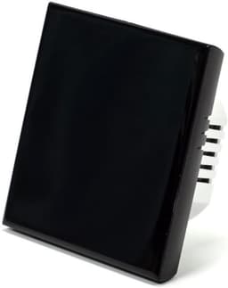 Slimme Thermostaatregeaar - Temperatuurregelaar - Comfortabele Verwarming - App Afstandsbediening - 240 Volt - Zwart — thumbnail 1