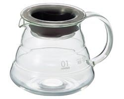 Hario Koffiekan V60 Glas - 360ml