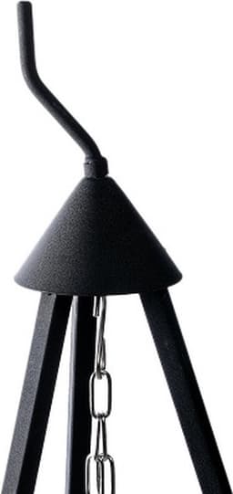 Bon Fire Driepoot - H 175 cm - Incl. ketting set — thumbnail 4
