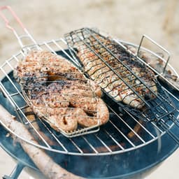 5 Stuks BBQ aansteker - Firestarter maat XL 24x24cm - Ecologische wegwerp barbecue / Milieuvriendelijke wegwerp bbq - eenmalig gebruik — thumbnail 2