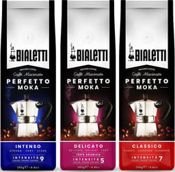 Bialetti Moka Express Percolator 6 kops + Bialetti koffiepakket — thumbnail 2