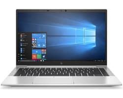 HP EliteBook 840 G7 - Zakelijke laptop - 14 inch - Intel Core i5-10210U - 8 GB RAM, 256 GB SSD - Windows 10 Pro - Zilver