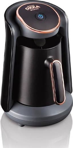 Arzum OKKA Minio Copper - Turkse Koffiemachine - Zwart & Koper | 4 kopjes | OK004 - Black & Copper | Turkish Coffee Maker — thumbnail 5