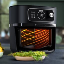 Philips 7000 series - HD9876/25 - Airfryer - Heteluchtfriteuse - 8,3l - 2200W - Wit — thumbnail 3