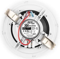 Power Dynamics MSLP50 Marine Speaker Set - 2x waterdichte speakers low profile - 5 Inch - 80W - Wit — thumbnail 4