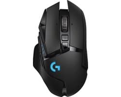 Logitech G502 LIGHTSPEED - Draadloze Gaming Muis - 25K DPI - Zwart