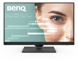 BenQ GW2790T beeldscherm 27 inch - IPS 1080p Beeldscherm - FHD - Eye-Care - 100Hz verversingssnelheid - 5 ms - Ergo Design - In hoogte verstelbaar - Zwart