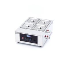 Chocoladesmelter - 4 x 1/6 GN 10 cm