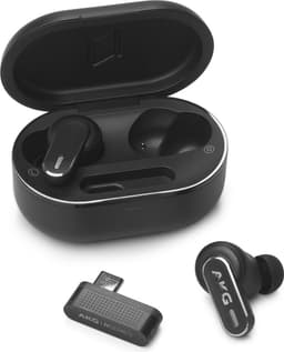 AKG N5 Hybrid Volledig draadloze oordopjes met noise cancelling, Zwart — thumbnail 5