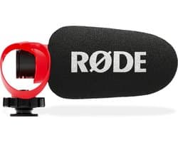 RØDE VideoMicro II – Compacte Richtmicrofoon voor Camera & Mobiel